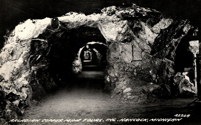 Arcadian Copper Mines - Postcards And Promo